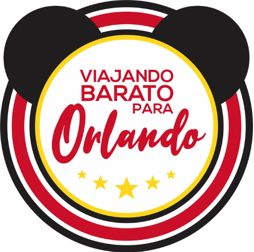 Viajando barato para orlando logo novo